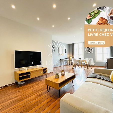 Appartement Coeur De Довиль Экстерьер фото