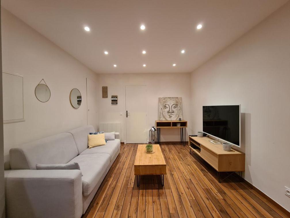 Appartement Coeur De Довиль Экстерьер фото