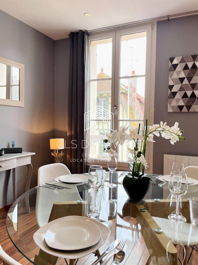 Appartement Coeur De Довиль Экстерьер фото