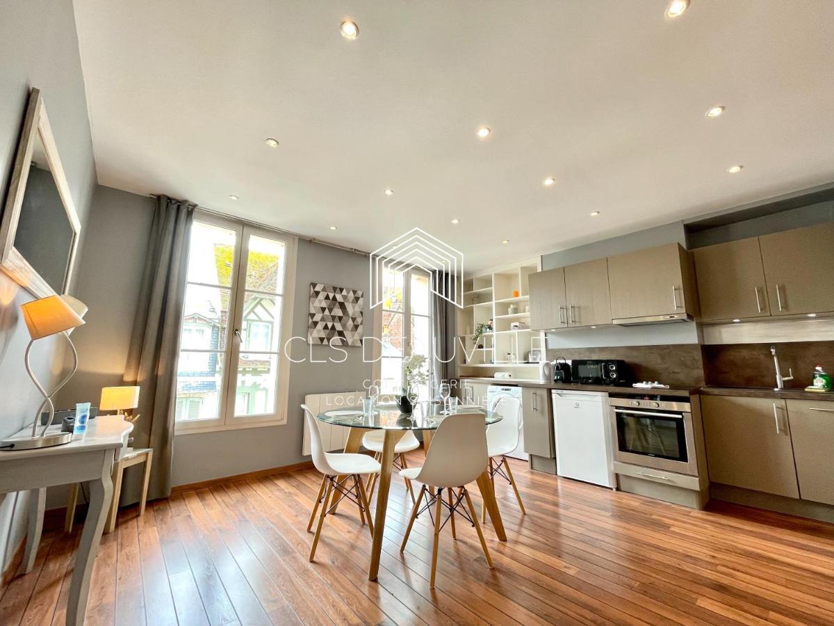 Appartement Coeur De Довиль Экстерьер фото